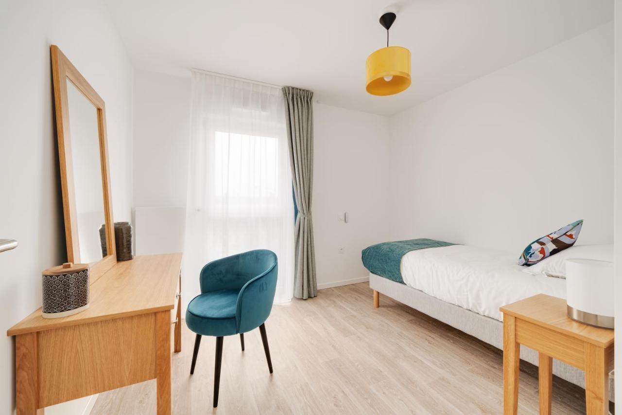 Domitys La Cristal'In Aparthotel Нанси Екстериор снимка