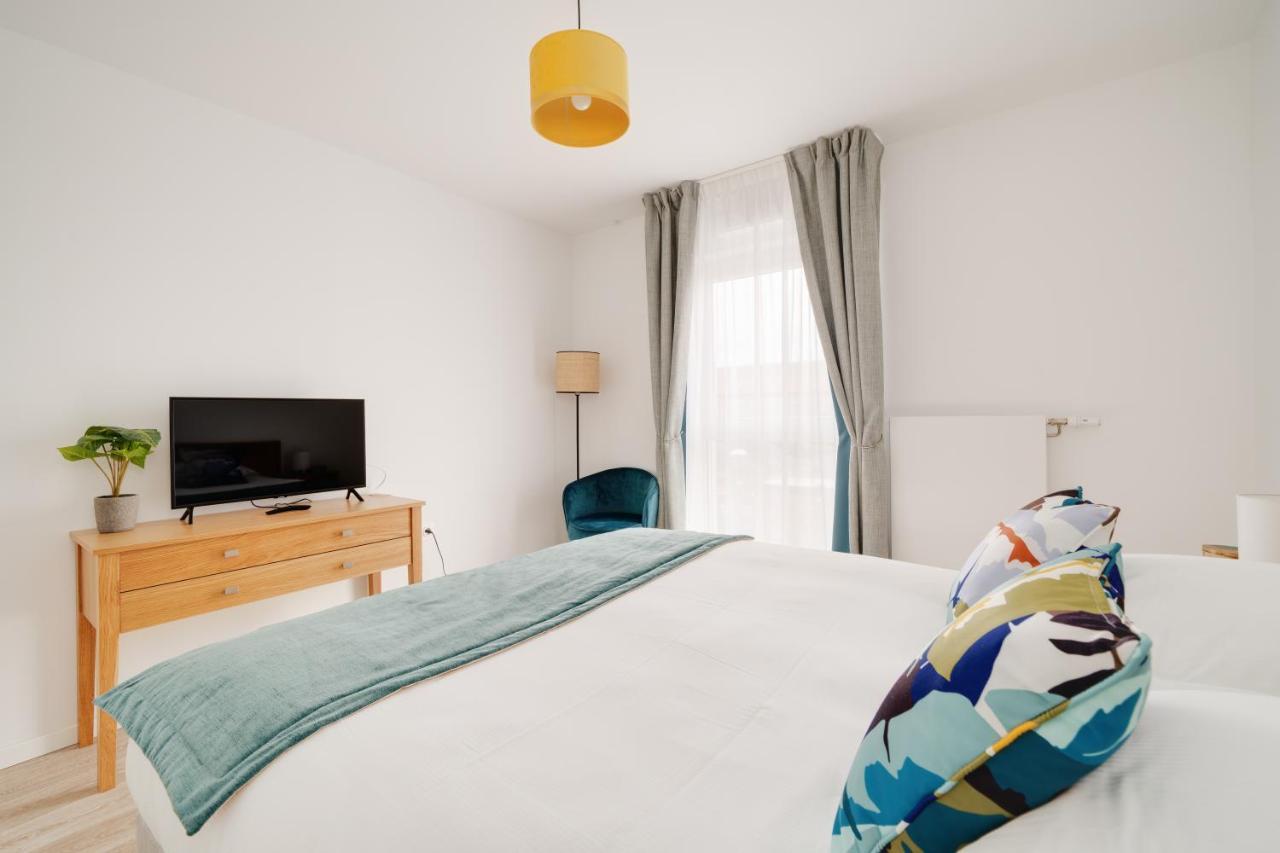 Domitys La Cristal'In Aparthotel Нанси Екстериор снимка
